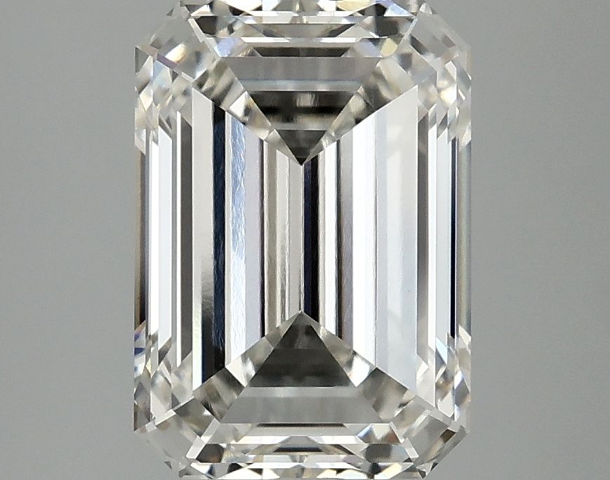 3.24 ct. emerald Lab Grown Diamond front image