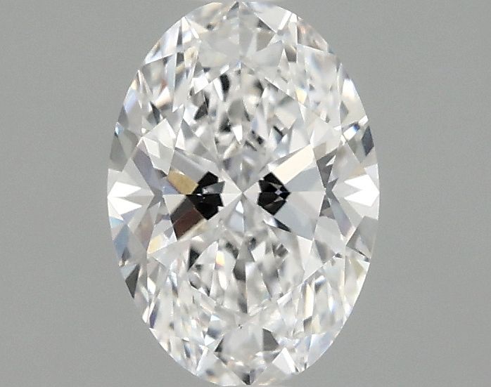 1.10 ct. oval Lab Grown Diamond front image