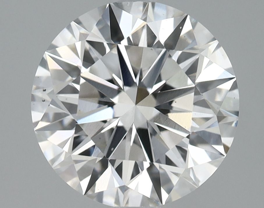 2.02 ct. round Lab Grown Diamond front image
