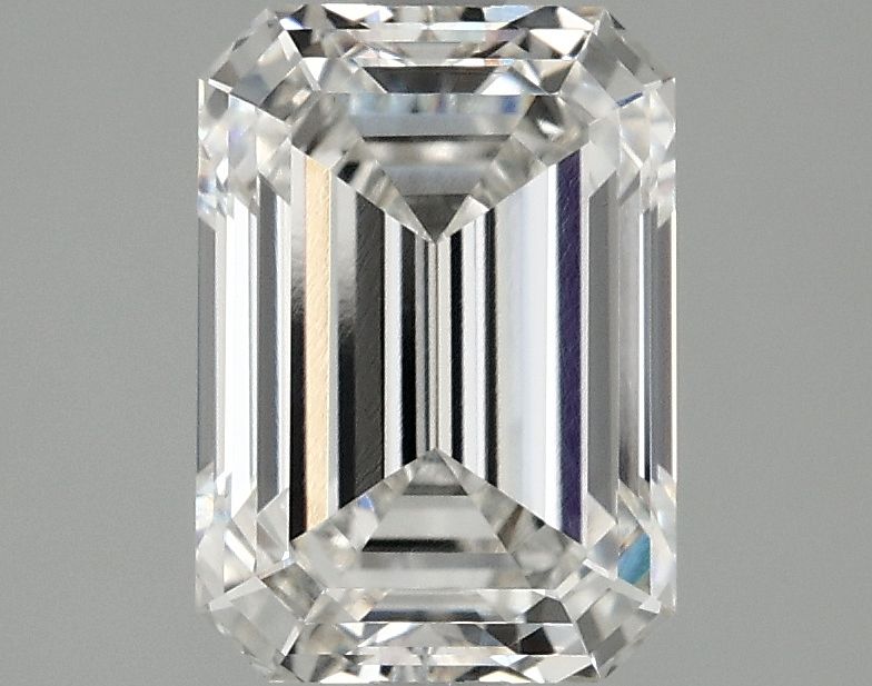 2.54 ct. emerald Lab Grown Diamond front image