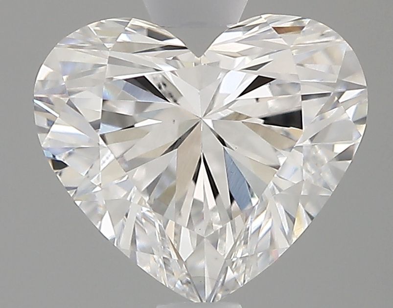 1.07 ct. heart Lab Grown Diamond front image