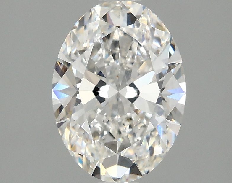 1.59 ct. oval Lab Grown Diamond front image