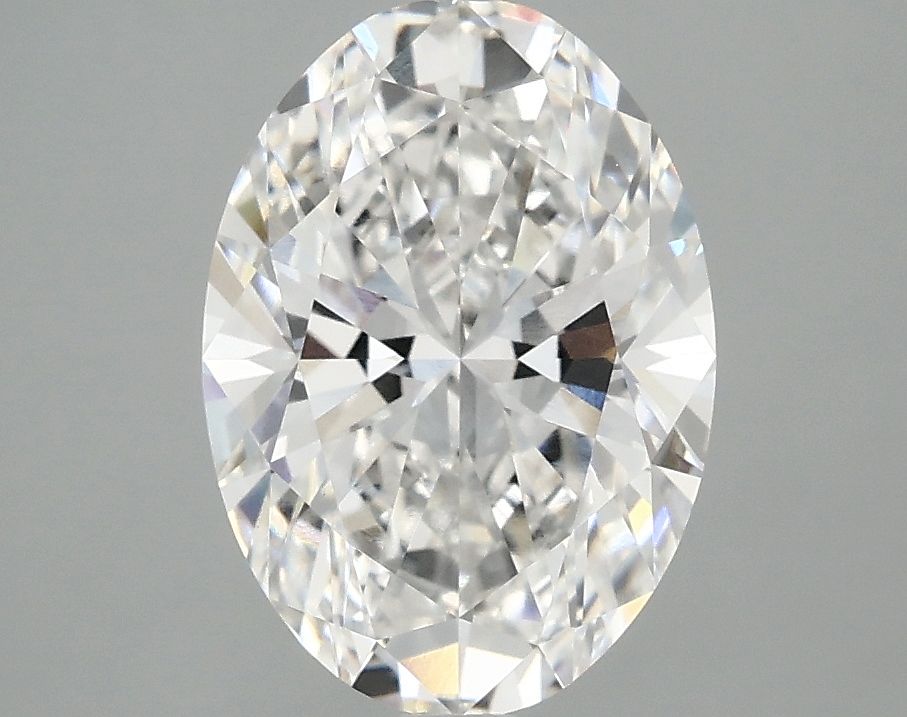 2.56 ct. oval Lab Grown Diamond front image