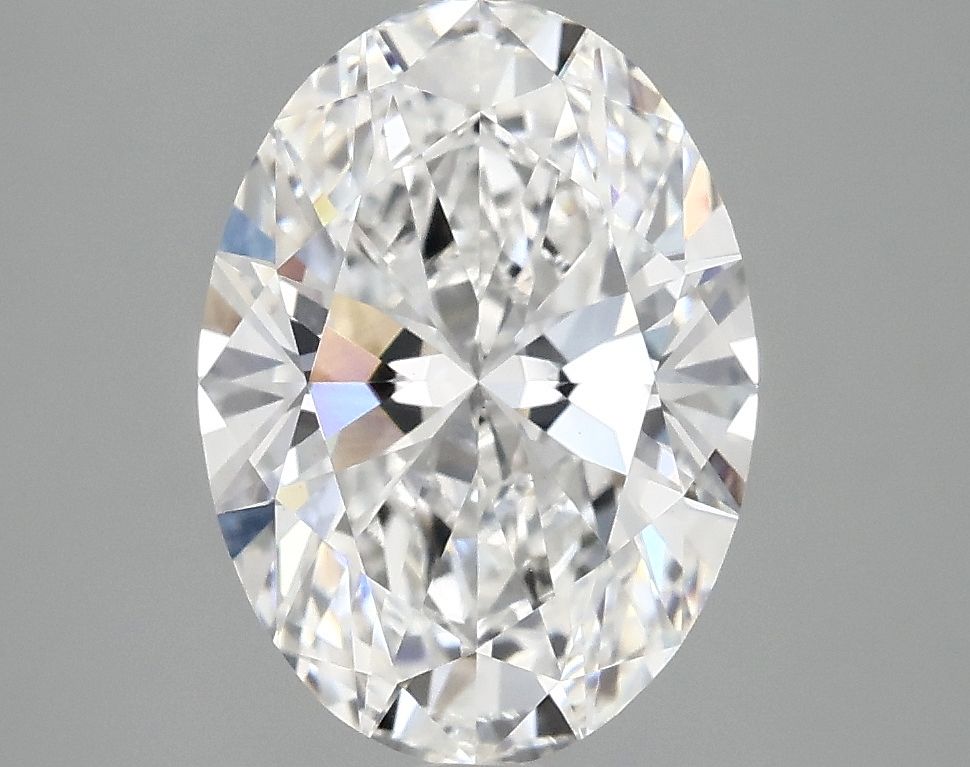 2.88 ct. oval Lab Grown Diamond front image