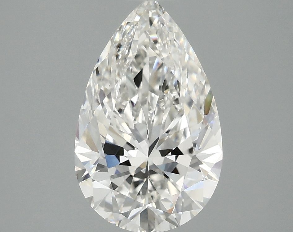 2.08 ct. pear Lab Grown Diamond front image
