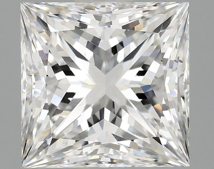 2.08 ct. princess Lab Grown Diamond front image