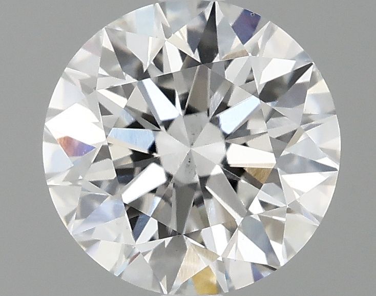 1.35 ct. round Lab Grown Diamond front image