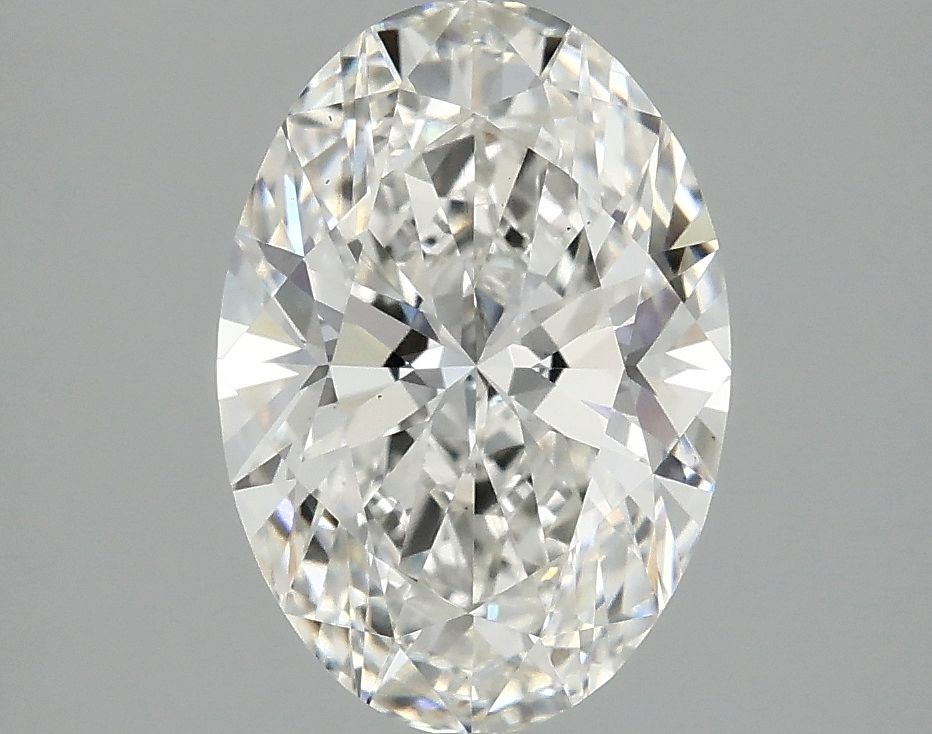 2.37 ct. oval Lab Grown Diamond front image