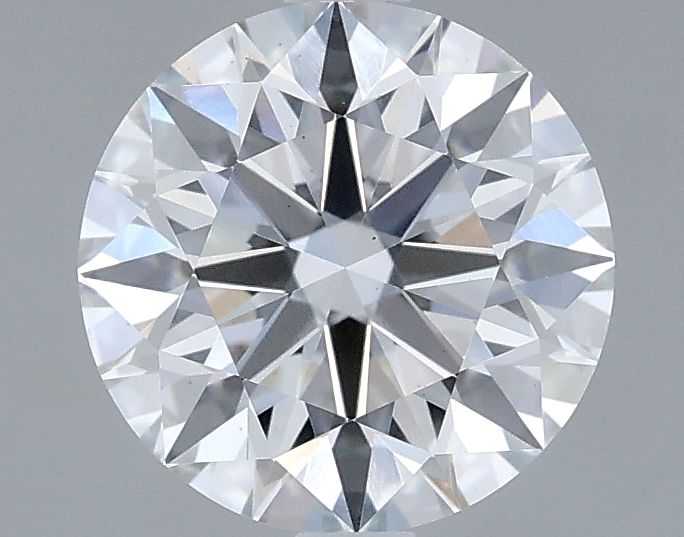 2.03 ct. round Lab Grown Diamond front image