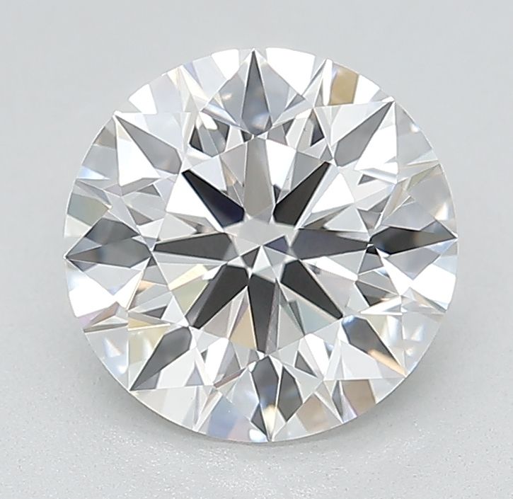 1.26 ct. round Lab Grown Diamond front image