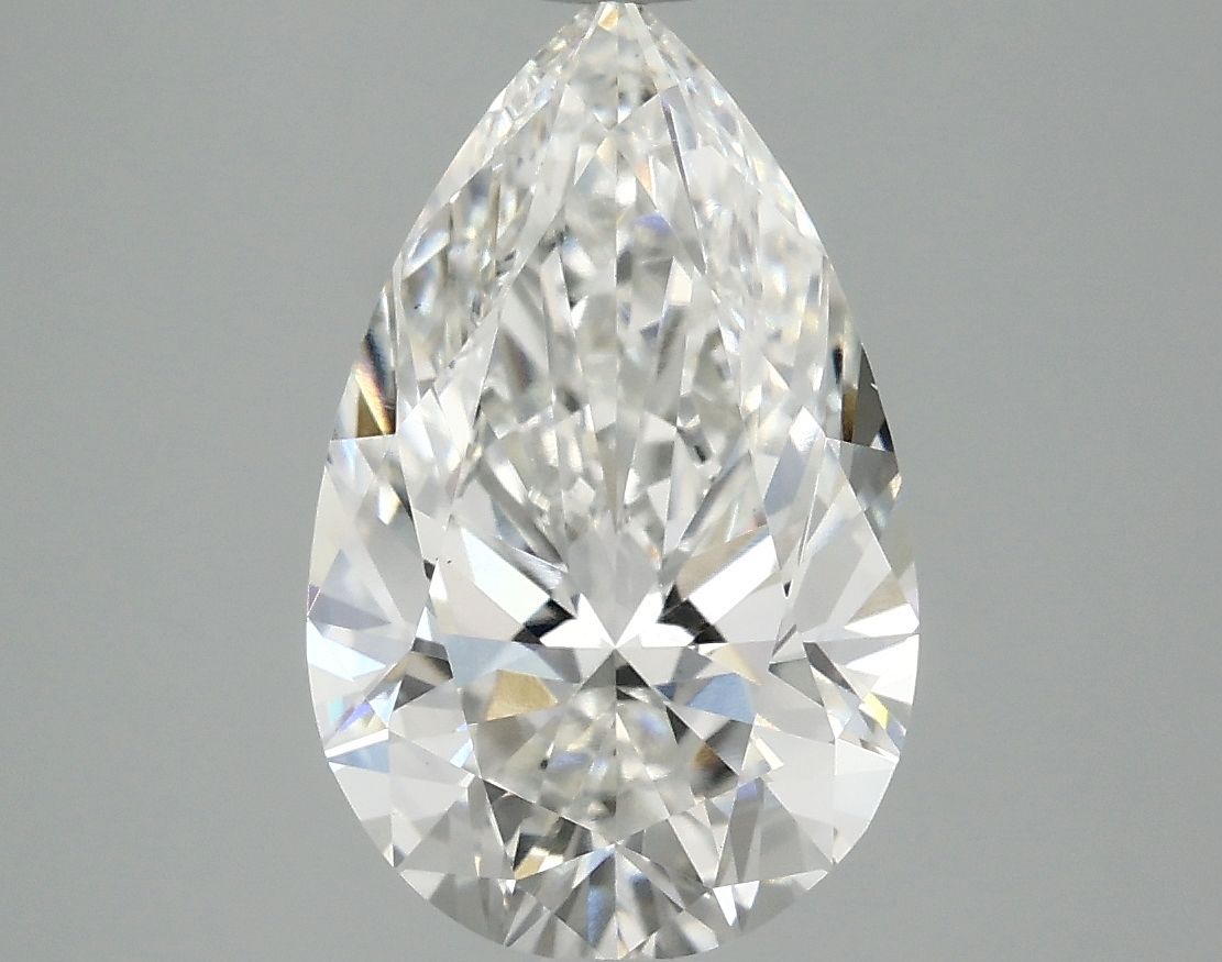 2.90 ct. pear Lab Grown Diamond front image