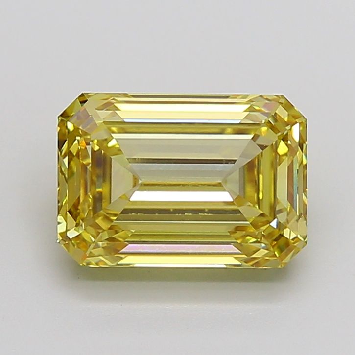 5.51 ct. emerald Lab Grown Diamond front image