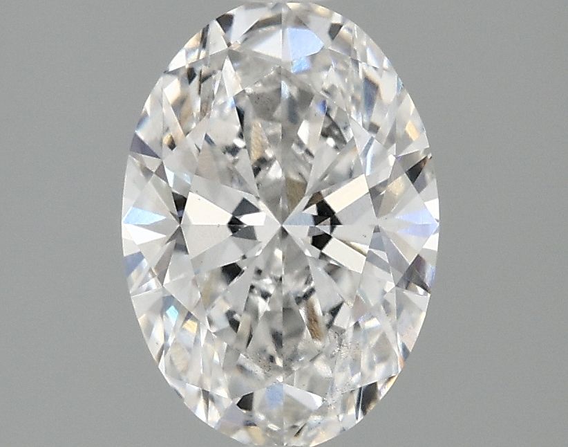 1.58 ct. oval Lab Grown Diamond front image