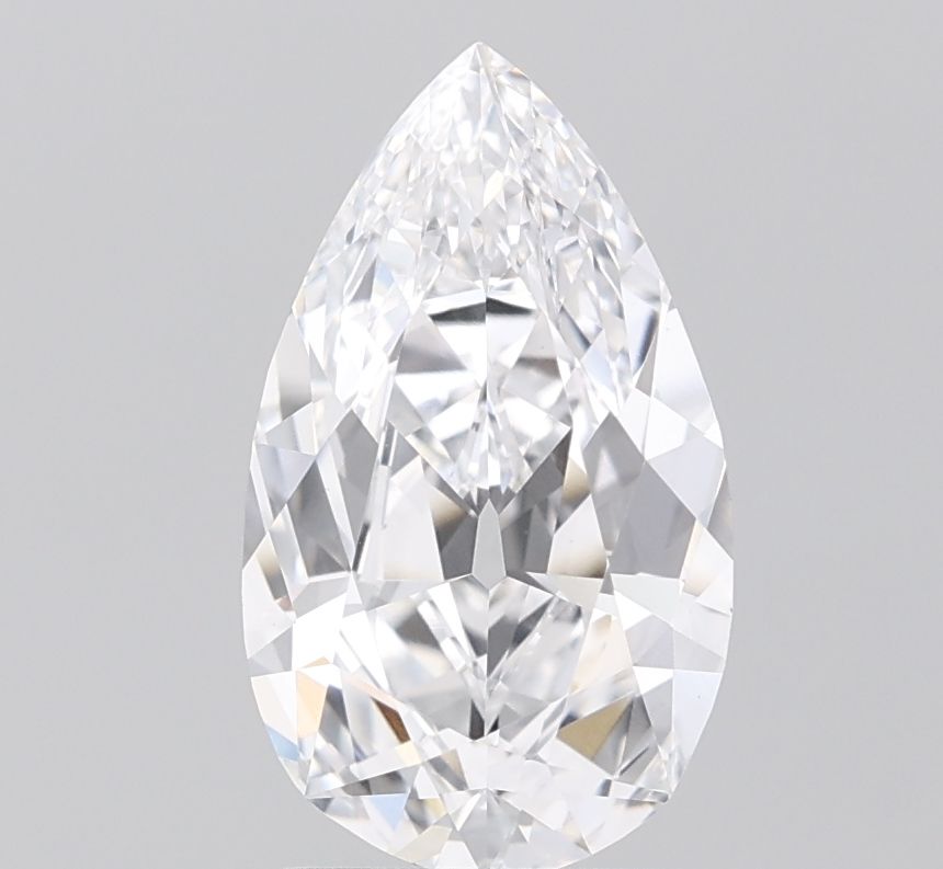 2.12 ct. pear Lab Grown Diamond front image