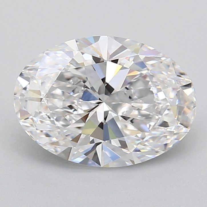 2.09 ct. oval Lab Grown Diamond front image