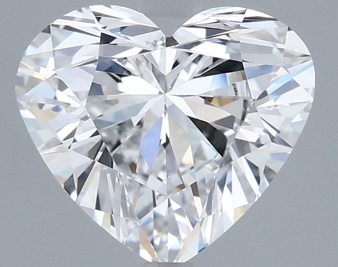 1.52 ct. heart Lab Grown Diamond front image