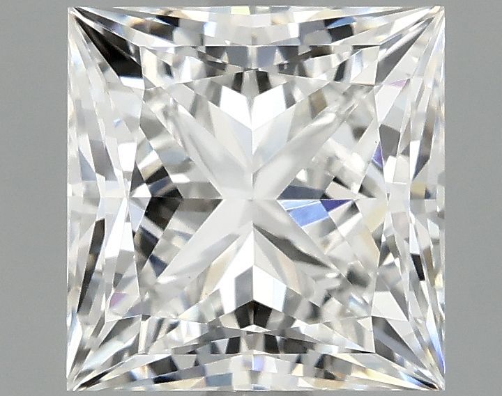 1.81 ct. princess Lab Grown Diamond front image