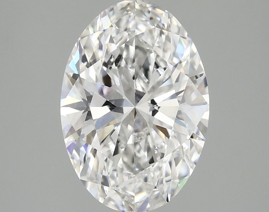 2.51 ct. oval Lab Grown Diamond front image