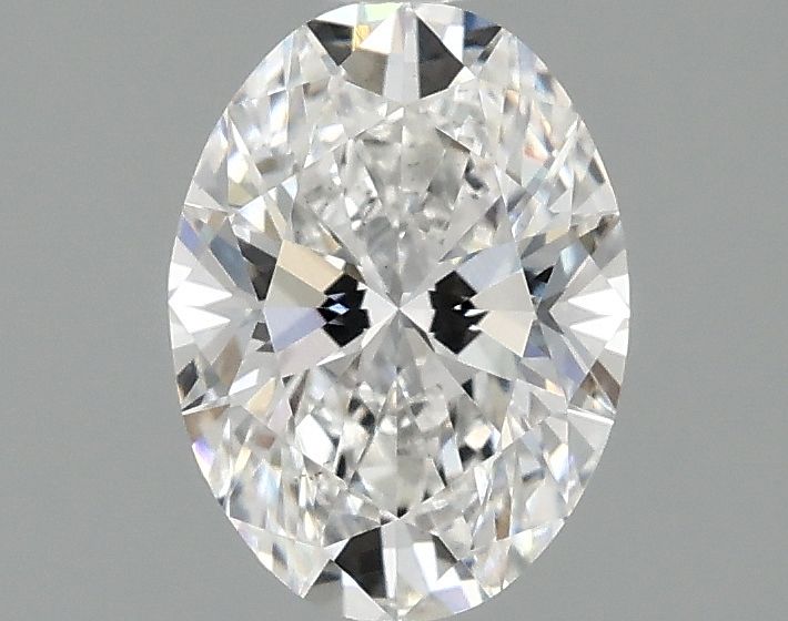 1.29 ct. oval Lab Grown Diamond front image
