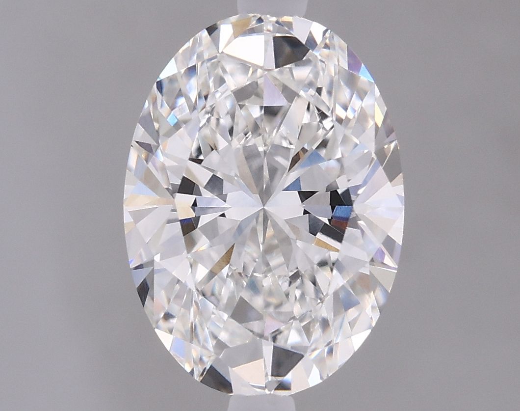 1.51 ct. oval Lab Grown Diamond front image