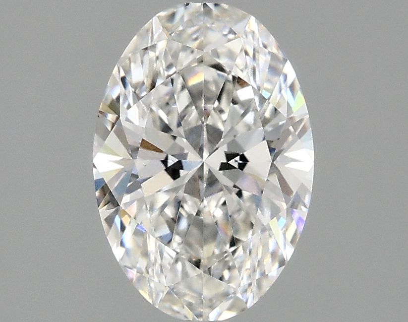 1.57 ct. oval Lab Grown Diamond front image