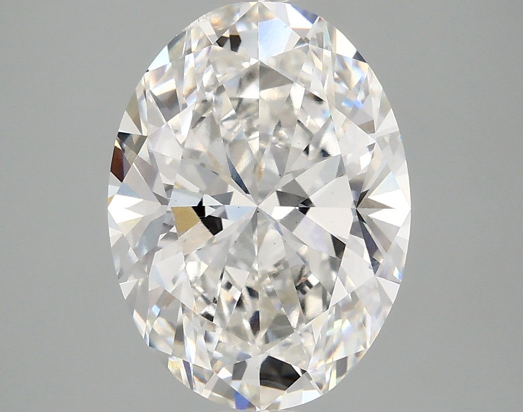 4.02 ct. oval Lab Grown Diamond front image