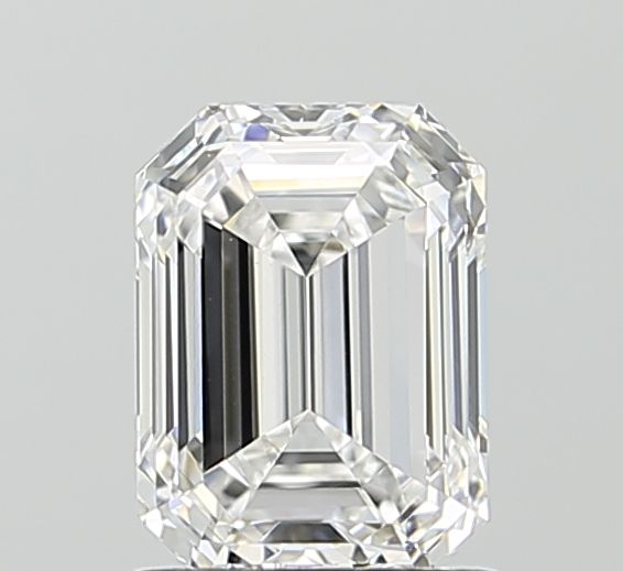1.51 ct. emerald Lab Grown Diamond front image