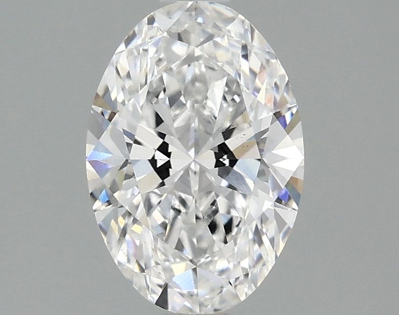 1.48 ct. oval Lab Grown Diamond front image