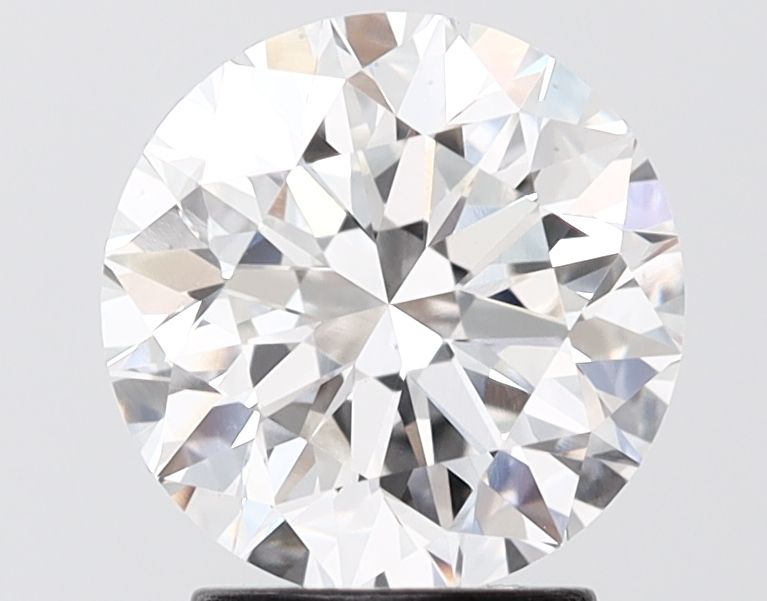 2.51 ct. round Lab Grown Diamond front image