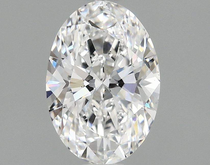1.09 ct. oval Lab Grown Diamond front image