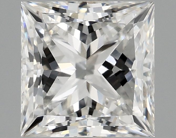 2.07 ct. princess Lab Grown Diamond front image