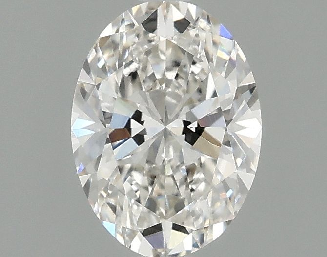 1.06 ct. oval Lab Grown Diamond front image