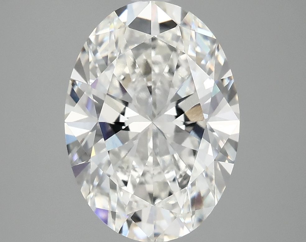 3.02 ct. oval Lab Grown Diamond front image