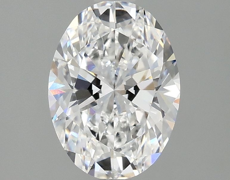 1.57 ct. oval Lab Grown Diamond front image