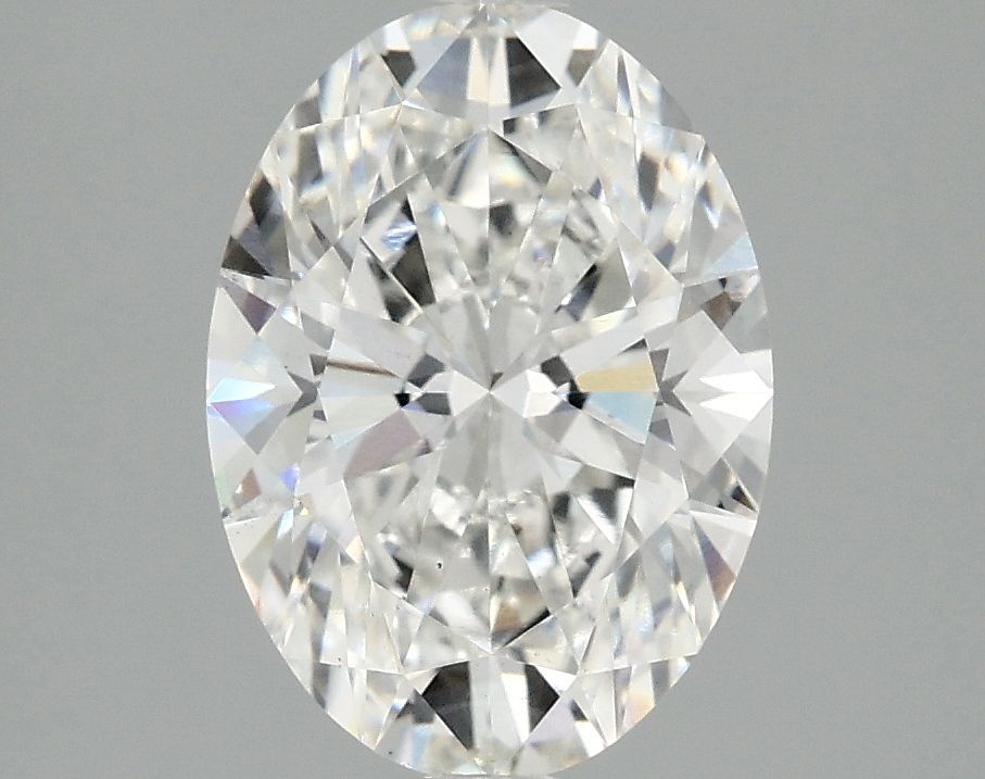 2.58 ct. oval Lab Grown Diamond front image