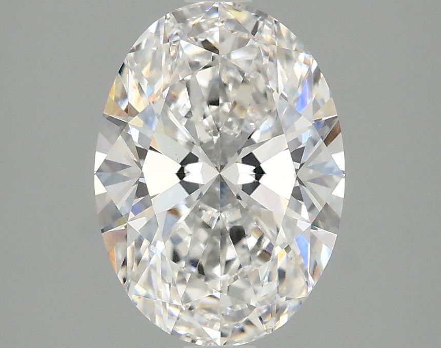2.01 ct. oval Lab Grown Diamond front image