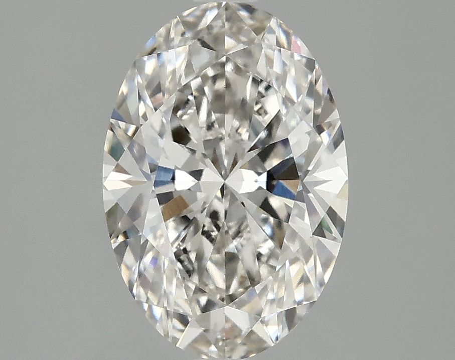 2.10 ct. oval Lab Grown Diamond front image