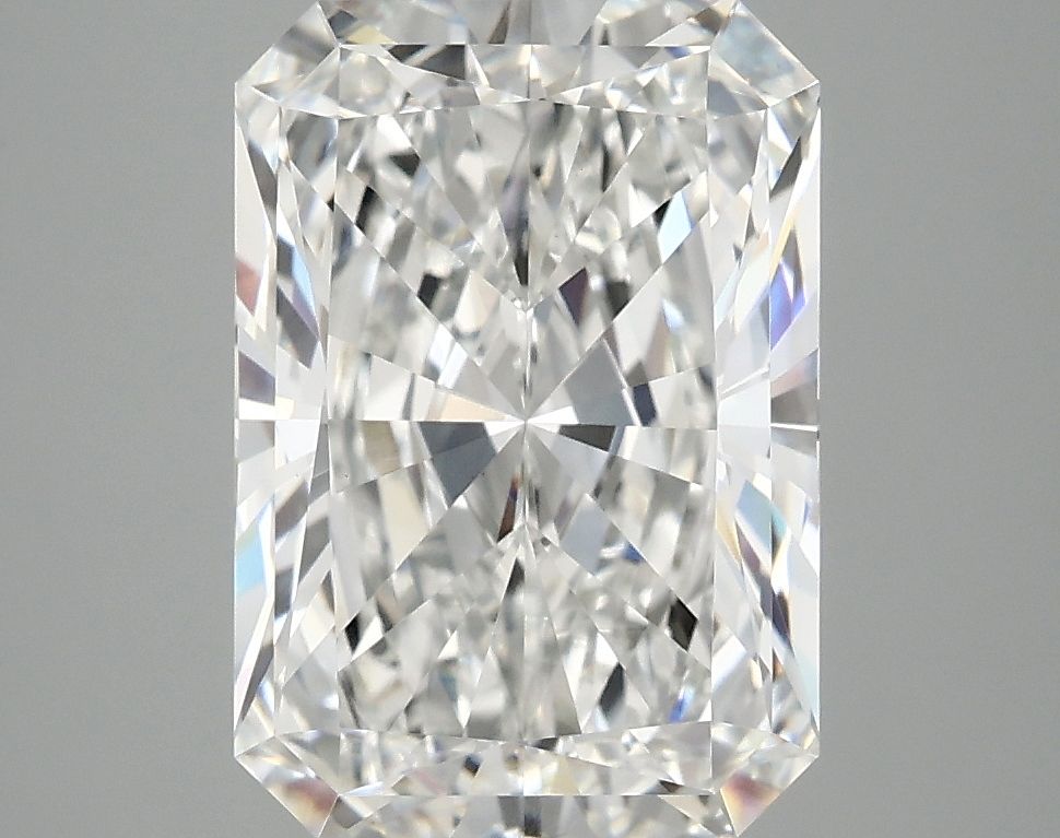 4.09 ct. radiant Lab Grown Diamond front image