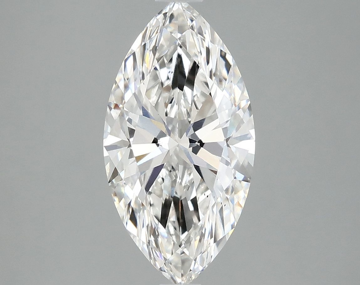 2.51 ct. marquise Lab Grown Diamond front image