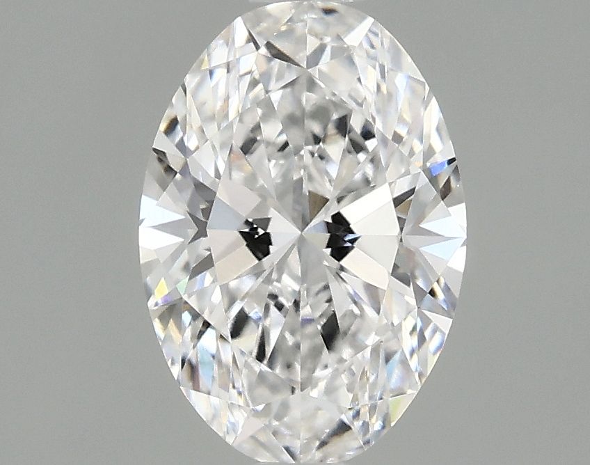 1.10 ct. oval Lab Grown Diamond front image
