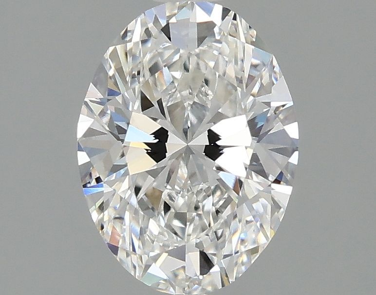 1.47 ct. oval Lab Grown Diamond front image