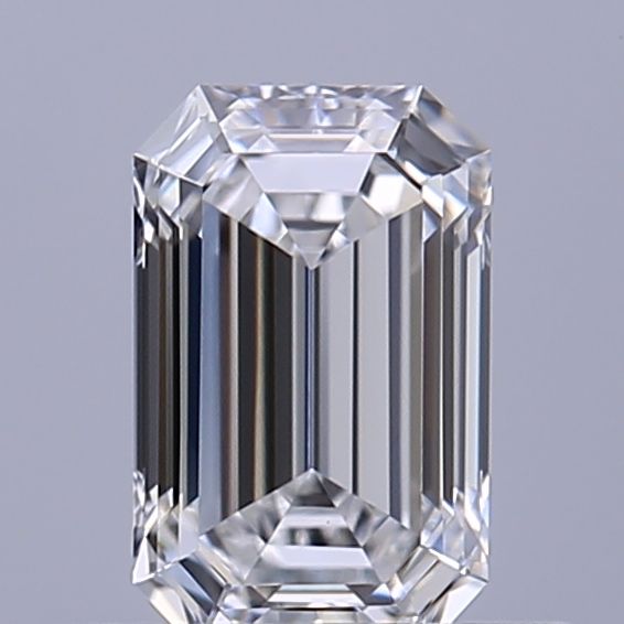 0.52 ct. emerald Lab Grown Diamond front image