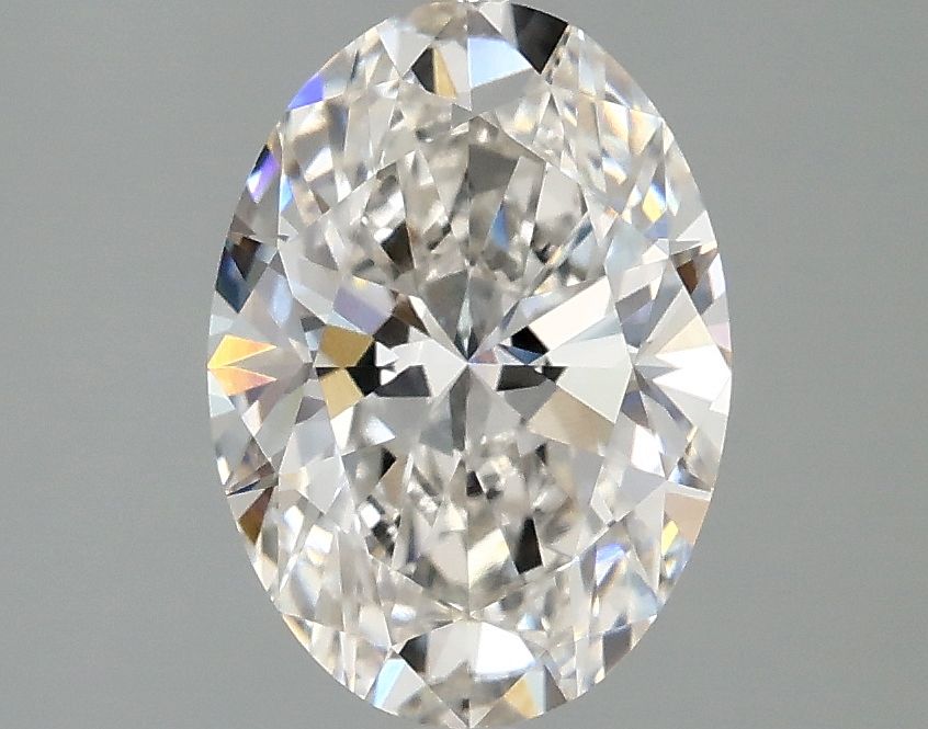 1.98 ct. oval Lab Grown Diamond front image