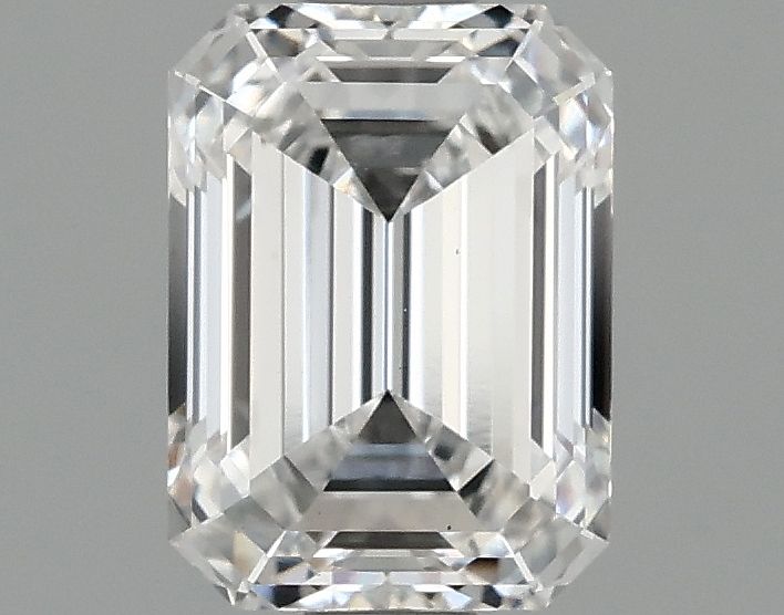 1.10 ct. emerald Lab Grown Diamond front image