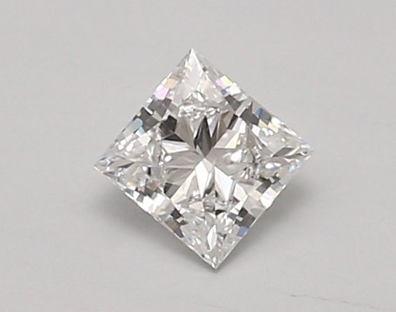 0.56 ct. princess Lab Grown Diamond front image