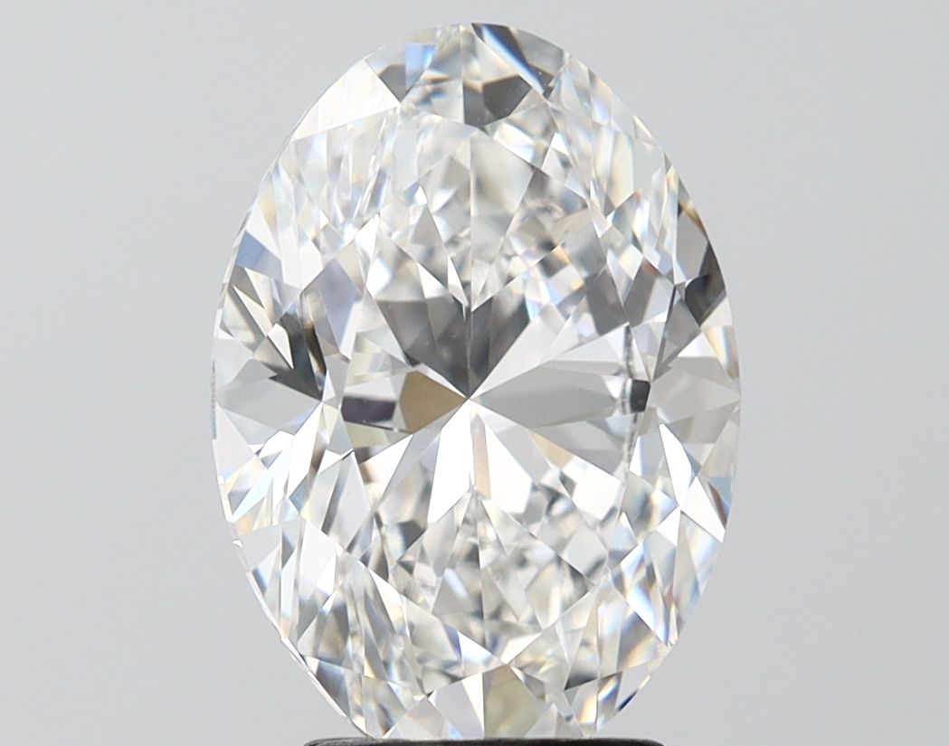4.04 ct. oval Lab Grown Diamond front image