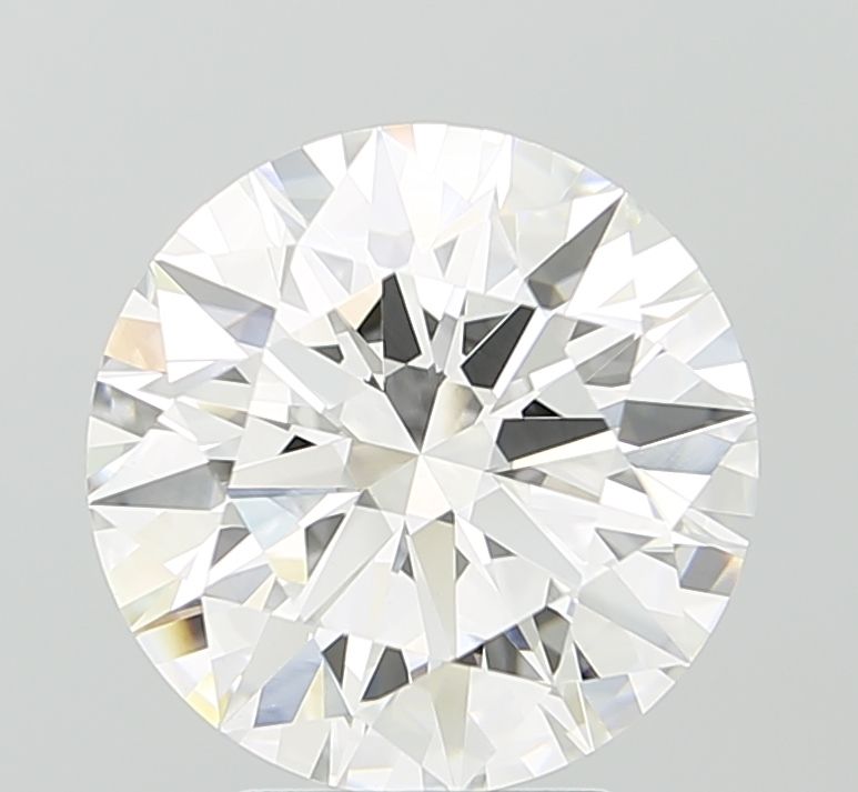 4.22 ct. round Lab Grown Diamond front image