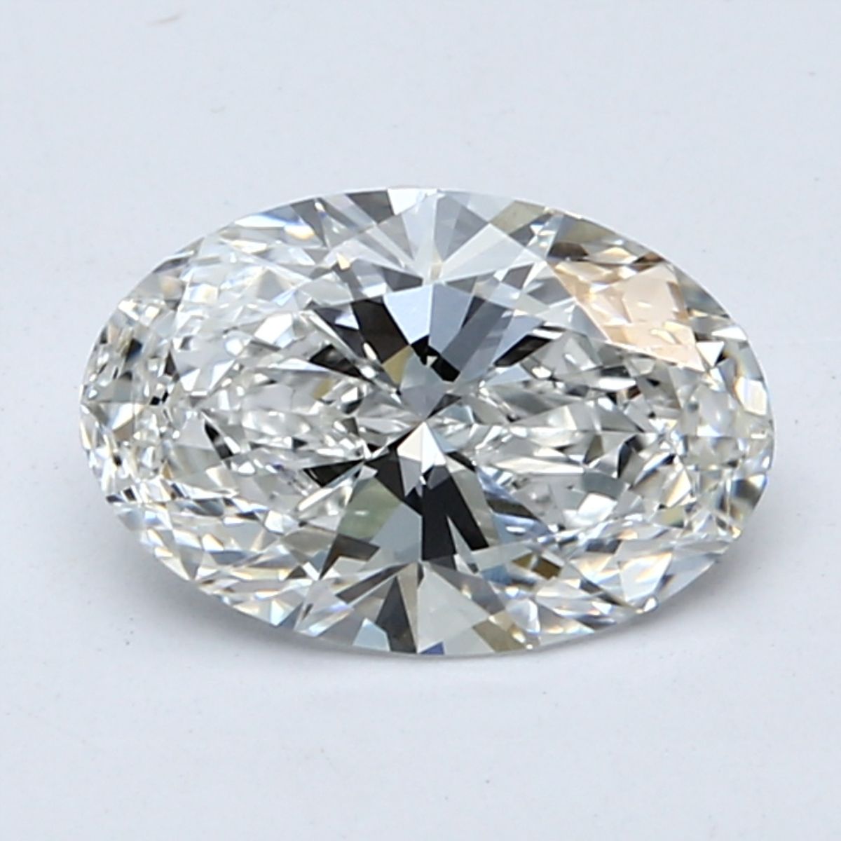1.53 ct. oval Lab Grown Diamond front image