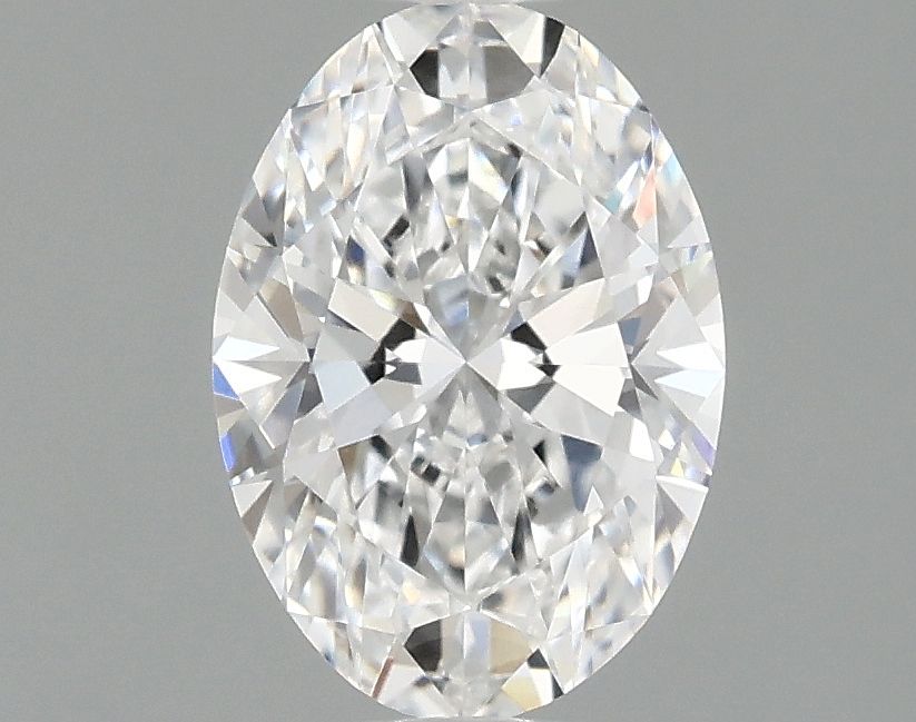 1.06 ct. oval Lab Grown Diamond front image