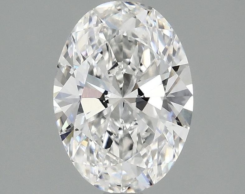 1.56 ct. oval Lab Grown Diamond front image